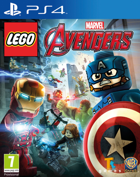 LEGO Marvel Мстители (PS4)