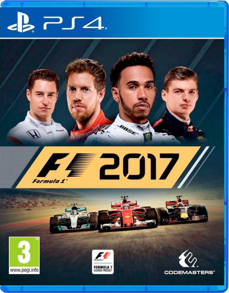 F1 2017 (PS4) [Б/У]