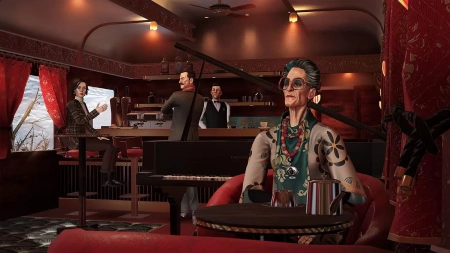Agatha Christie: Murder on the Orient Express Deluxe Edition (PS5)