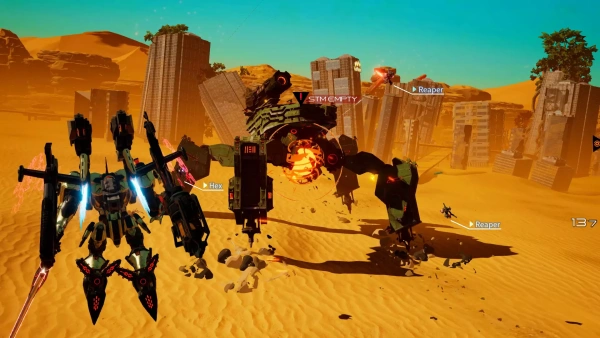 Daemon X Machina  (Nintendo Switch)