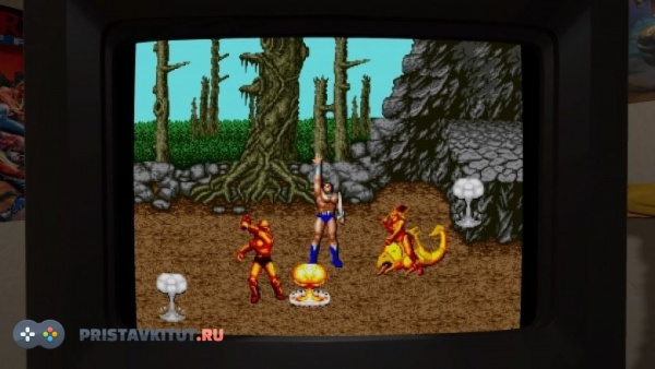 SEGA Mega Drive Classics (PS4)