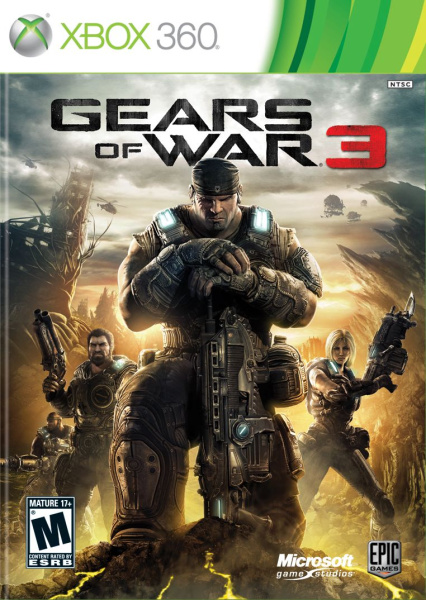 Gears of War 3 (Xbox 360) [Б/У]
