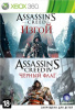 Комплект игр Assassins Creed IV: Черный Флаг + Assassins Creed: Изгой (Rogue) (Xbox 360) [Б/У]