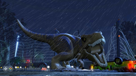 LEGO Jurrasic World (Мир Юрского Периода)(Xbox one)