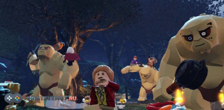 LEGO Хоббит (Xbox one)
