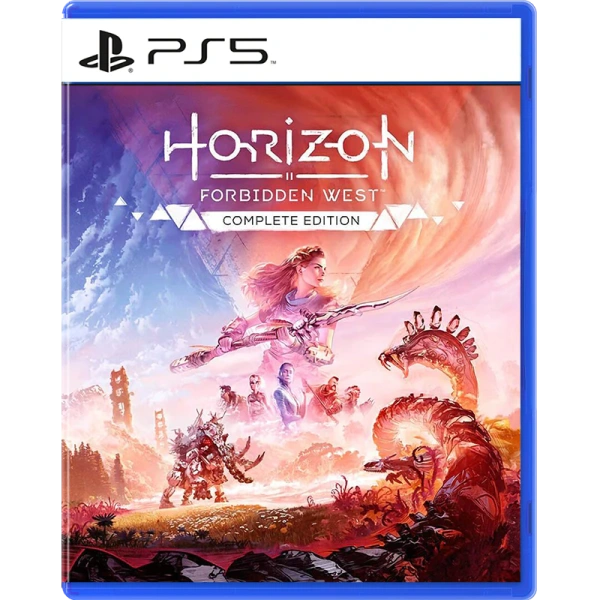 Horizon: Запретный Запад (Полное Издание)(PS5)