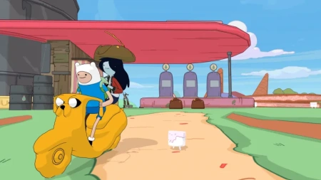  Adventure Time: Pirates of the Enchiridion (PS4)