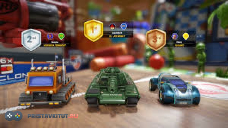 Micro Machines: World Series (PS4)