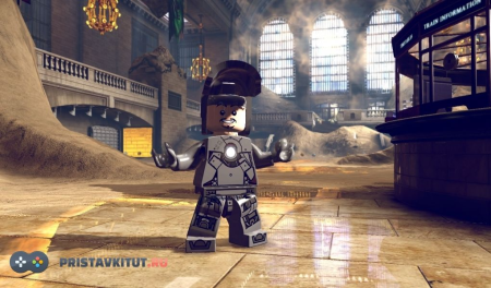 LEGO Marvel Super Heroes (PS4) [Б/У]