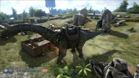ARK: Survival Evolved (PS4)