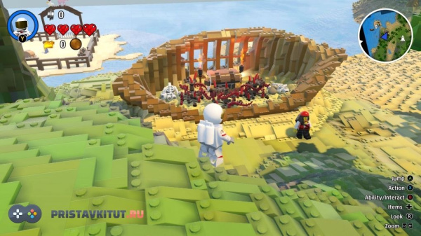 LEGO Worlds (PS4)