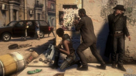 Call of Juarez: The Cartel (Xbox 360) [Б/У]