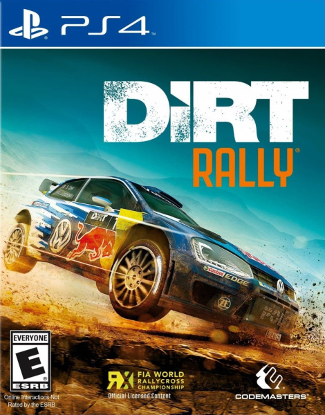 DiRT Rally (поддержка VR)