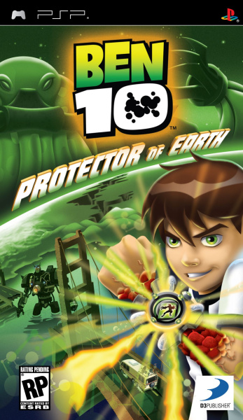 Ben 10: Protector of Earth (PSP)