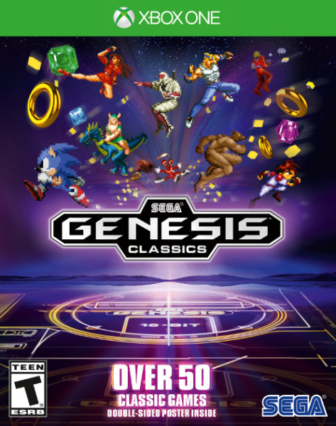 SEGA Mega Drive Classics (Xbox one)