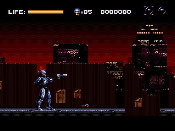 Robocop Versus The Terminator