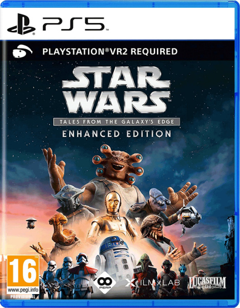 Star Wars: Tales from the Galaxy's Edge. Enhanced Edition (только для VR2) (PS5)