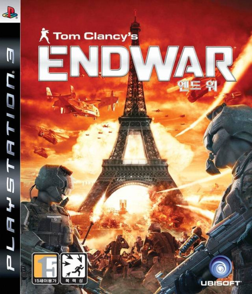 Tom Clancys EndWar (PS3) [Б/У]