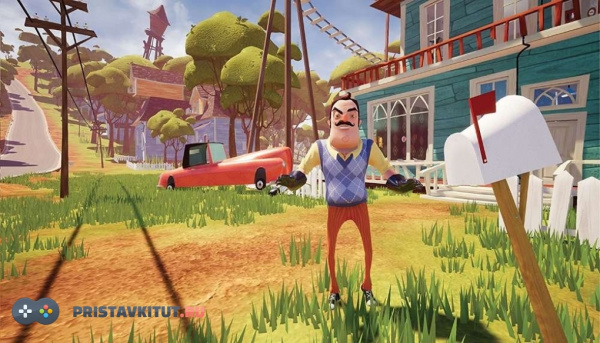 Hello Neighbor (Привет Сосед) (PS4)