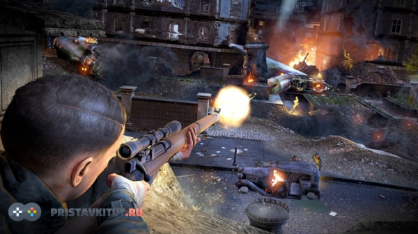 Sniper Elite V2 Remastered