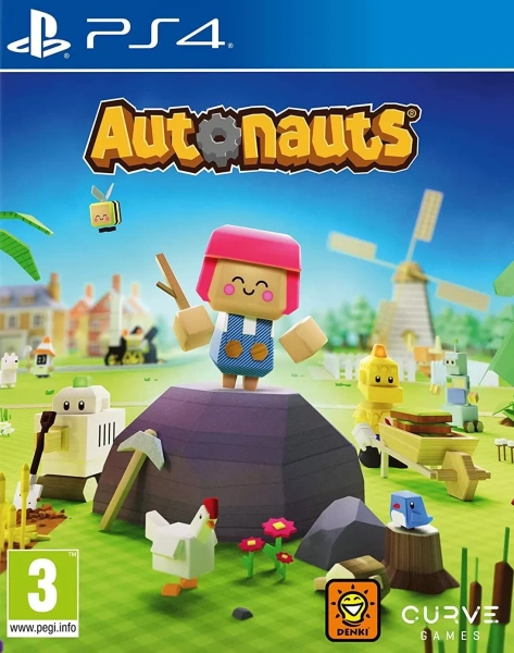 Autonauts (PS4)