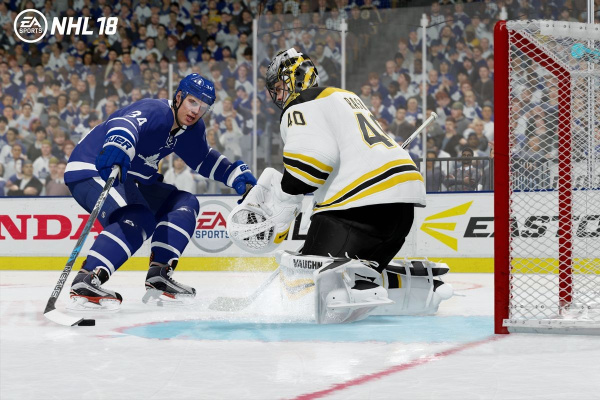 NHL 18 (Xbox One) [Б/У]
