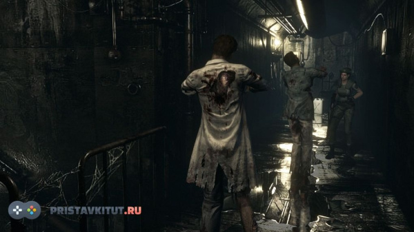 Resident Evil Origins Collection (PS4)