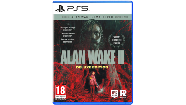 Alan Wake 2 Deluxe Edition 