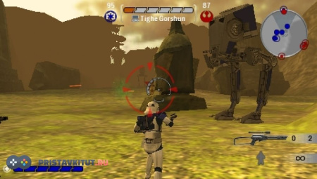 Star Wars Battlefront: Renegade Squadron (PSP) [Б/У]
