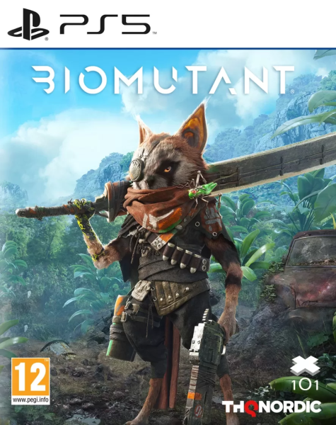Biomutant (PS5)(Б.У)