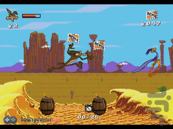 Desert Demolition (Sega)