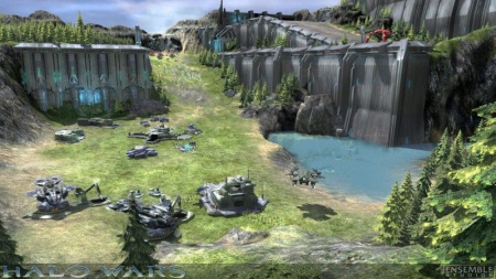 Halo Wars (Xbox 360) [Б/У]