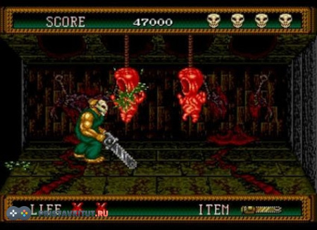 Splatterhouse 2