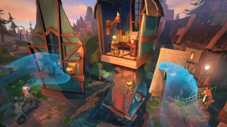 Ghost Giant (PSVR) (PS4)