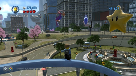 Lego CITY Undercover (PS4) [Б/У]