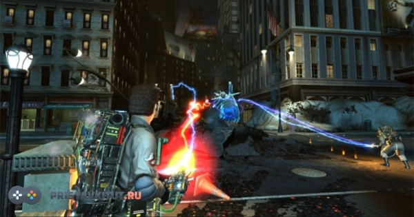 Ghostbusters The Video Game (Xbox 360) [Б/У]