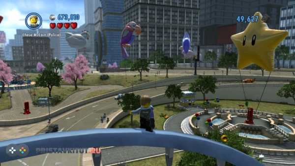 Lego CITY Undercover (PS4) [Б/У]