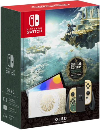Switch OLED – The Legend of Zelda: Tears of the Kingdom Edition