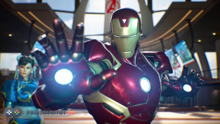 Marvel vs. Capcom: Infinite (PS4)