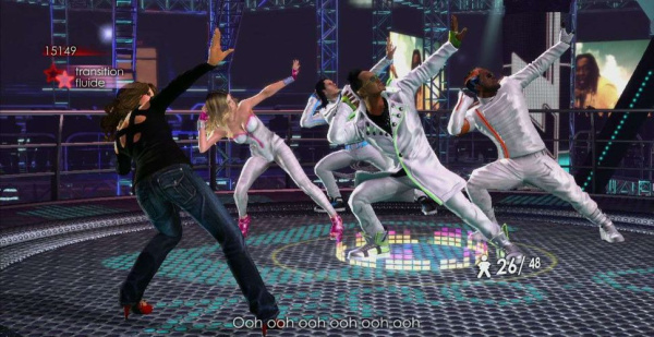 The Black Eyed Peas Experience (Xbox 360) [Б/У]