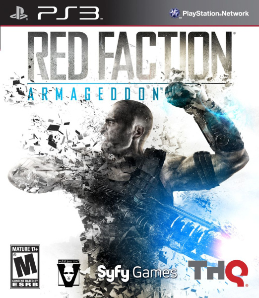 Red Faction: Armageddon (PS3) [Б/У]