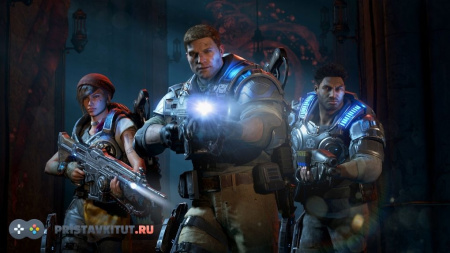 Gears Of War 4
