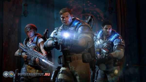 Gears Of War 4