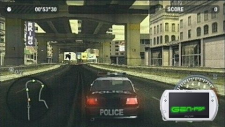 Need for Speed Most Wanted 5-1-0 (PSP) [Б/У]