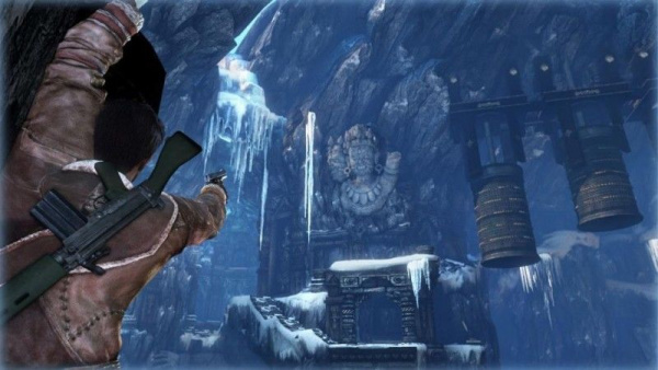 Uncharted 2:Among Thieves (PS3) [Б/У]