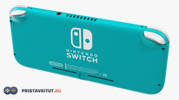 Nintendo Switch Lite (Бирюзовая)