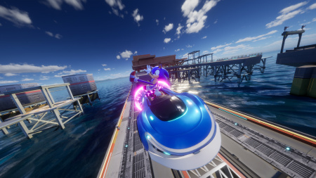 Sonic Racing Crossworlds (Ps4)