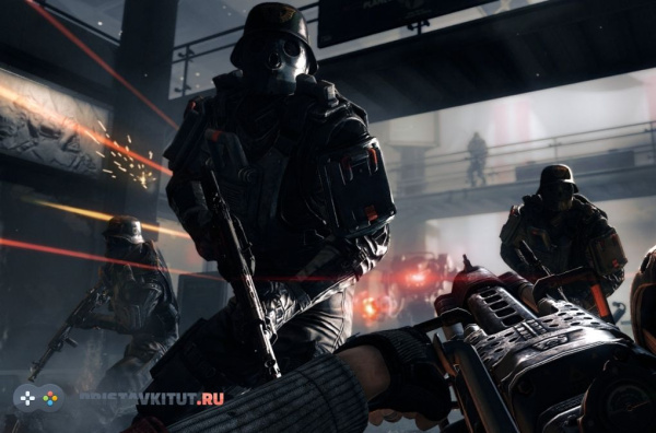 Wolfenstein: The New Order (Ps 4)