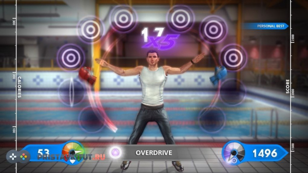 Move Фитнес (PS3) [Б/У]