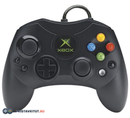 Джойстик Xbox original (Черный) Реплика